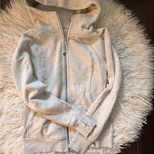 Lululemon full zip scuba